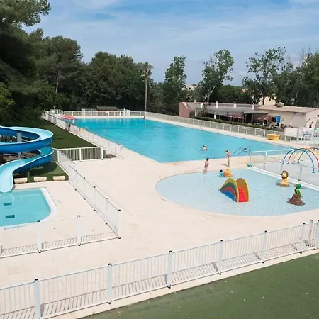 Apartment T2 Avec Piscine Et Tennis - Parking - 250 M De La - Fr-1-316-288