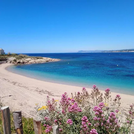 T2 Avec Piscine Et Tennis - Parking - 250 M De La - Fr-1-316-288 Apartment Six-Fours-les-Plages