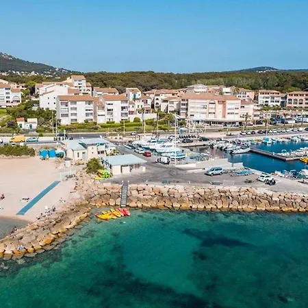 Apartment T2 Avec Piscine Et Tennis - Parking - 250 M De La - Fr-1-316-288 *