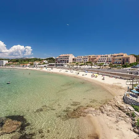T2 Avec Piscine Et Tennis - Parking - 250 M De La - Fr-1-316-288 * Six-Fours-les-Plages