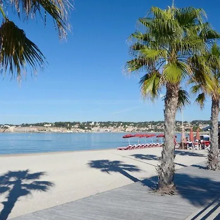 Apartment T2 Avec Piscine Et Tennis - Parking - 250 M De La - Fr-1-316-288 *