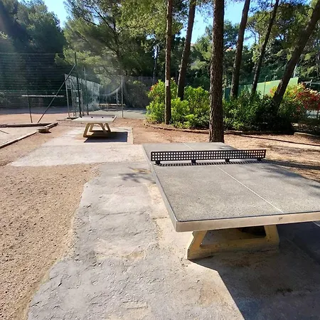T2 Avec Piscine Et Tennis - Parking - 250 M De La - Fr-1-316-288 * Six-Fours-les-Plages
