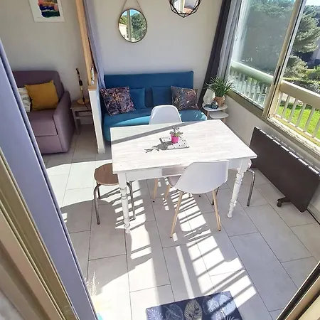 T2 Avec Piscine Et Tennis - Parking - 250 M De La - Fr-1-316-288 Apartment Six-Fours-les-Plages