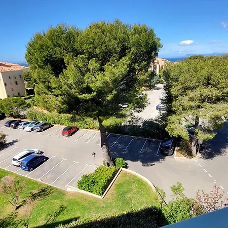 Apartment T2 Avec Piscine Et Tennis - Parking - 250 M De La - Fr-1-316-288