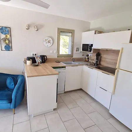 T2 Avec Piscine Et Tennis - Parking - 250 M De La - Fr-1-316-288 Apartment Six-Fours-les-Plages