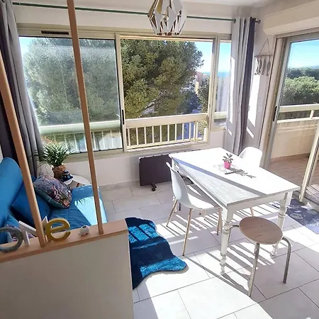 T2 Avec Piscine Et Tennis - Parking - 250 M De La - Fr-1-316-288 Six-Fours-les-Plages